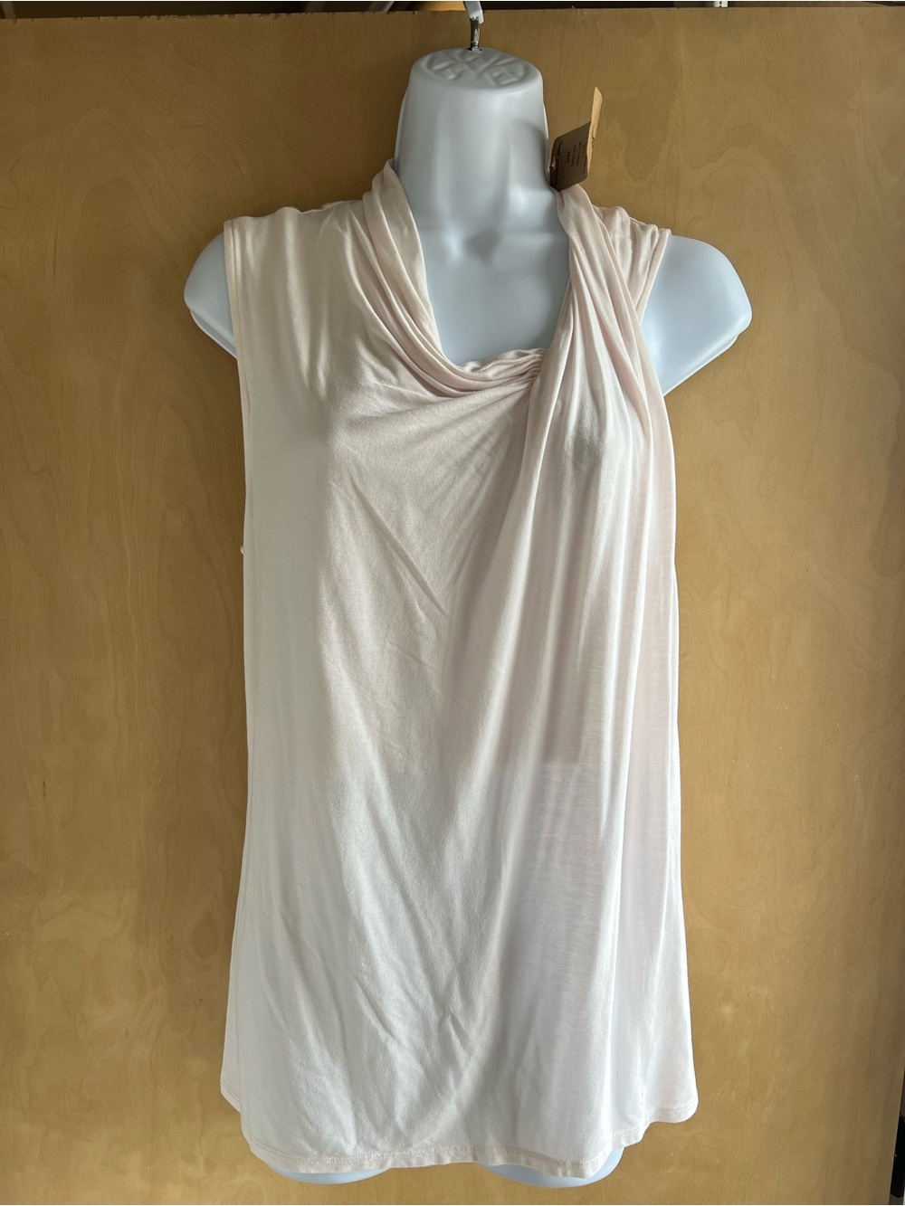 Michael Stars Pale Blush Sleeveless Tank